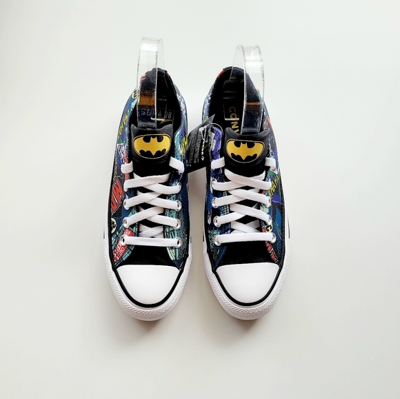 Converse Chuck Taylor All Star Ox X Batman Joker Multicolor Men's 3 Women's 5 - Picture 3 of 6